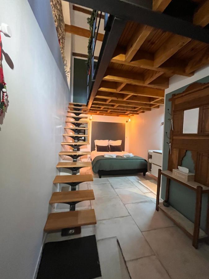 Le Nid D'Isa Bed & Breakfast Hautvillers Exterior foto